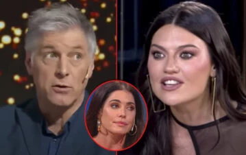 Durísima postura del programa de Pamela David contra Horacio Cabak por su conflicto con Jujuy Jiménez: "Indefendible porque..."
