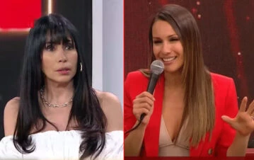 Pampita tildó a Marixa Balli de envidiosa y la fulminó por criticarla