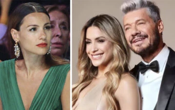 Pampita descubrió un detalle de Milett Figueroa y alertó a Marcelo Tinelli de una crisis de pareja