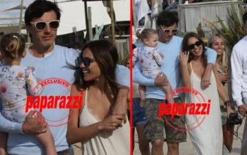 ¡Enamorados! Las fotos más románticas de Pampita y su marido en Punta del Este