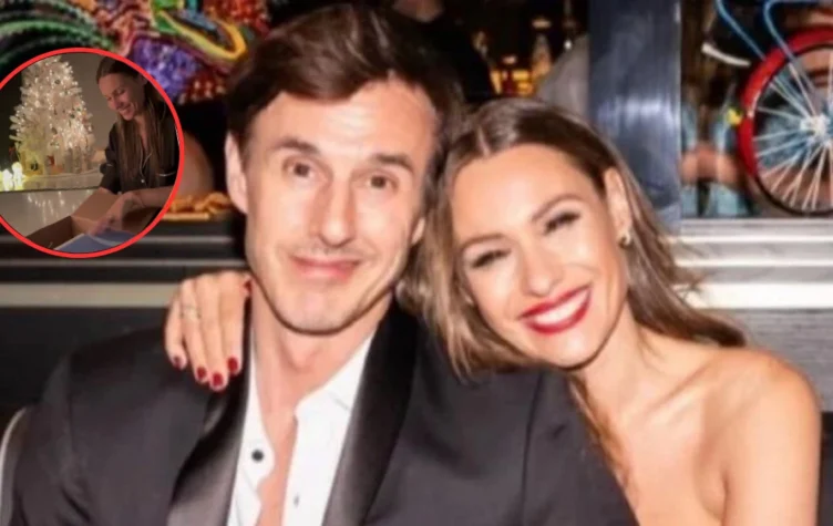 Pampita y Roberto García Moritan