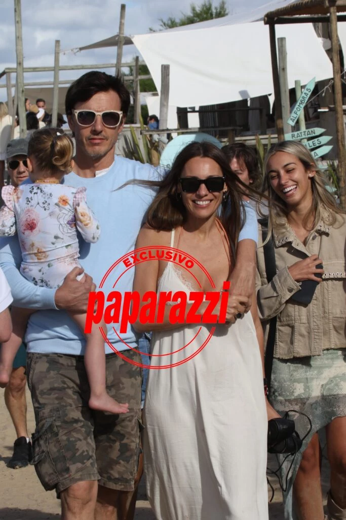 Pampita y su familia en Punta del Este