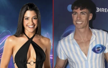 El acercamiento al límite de Alan y Rosina, los participantes hot de Gran Hermano
