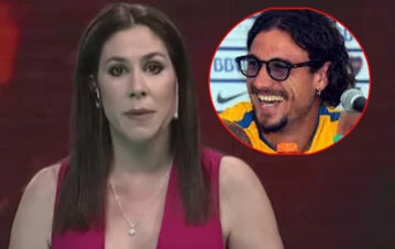 El pasado oculto de Daniela Ballester, la nueva y polémica novia periodista de Daniel Osvaldo