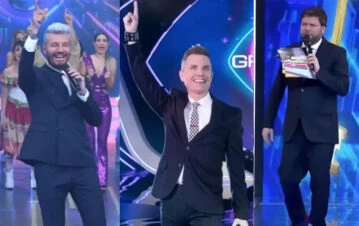 Cómo fue la pelea del rating entre Gran Hermano, Marcelo Tinelli y Guido Kaczka: "El máximo derrotado resultó..."