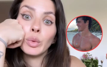 Revelan detalles íntimos del romance entre la China Suárez y Marcos Ginocchio