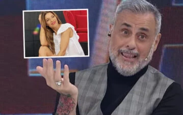 La fuerte foto de Mariana Brey que volvió loco a Jorge Rial después de espiarla: "Ah lo que es esto..."