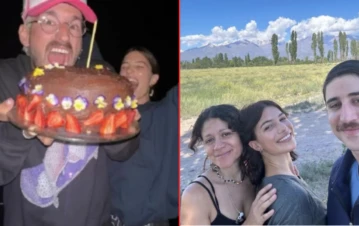 Las fotos de las vacaciones en Mendoza de Ricky Montaner y Stefi Roitman