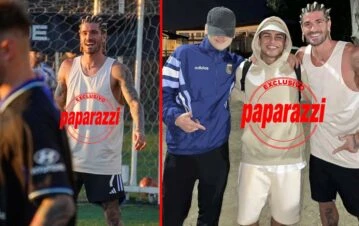 ¿Y Tini? Las fotos de Rodrigo de Paul en Argentina y con amigos: de Bizarrap hasta La T y la M