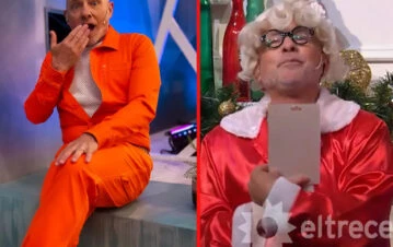 Ronnie Arias contó una tragicómica anécdota con Papá Noel: "Siete dotaciones de bomberos tuvieron que..."