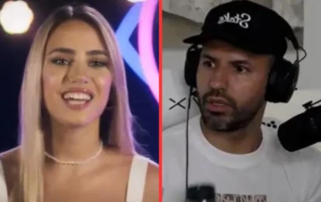 Revelaron cómo se conocieron Sabrina Cortez de Gran Hermano y el Kun Agüero