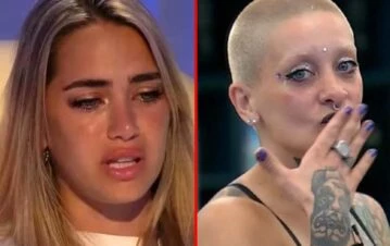 Sabrina se hartó de Furia y le dijo de todo en el confesionario con Gran Hermano