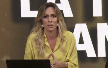 El conmovedor video de Sandra Borghi en el que su mamá recibe la propuesta de casamiento de su padrastro