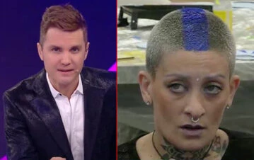 El desubicado insulto de Furia que indignó a Santiago del Moro en Gran Hermano