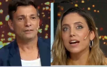 La polémica decisión que tomó Telefé  sobre la pelea de Martín Bossi y Sofi Martínez en PH