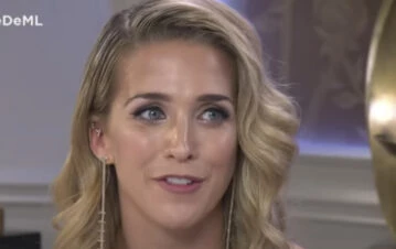 Soledad Fandiño volvió al país y dio una novedad que nadie conocía: "Se agrandó la familia"