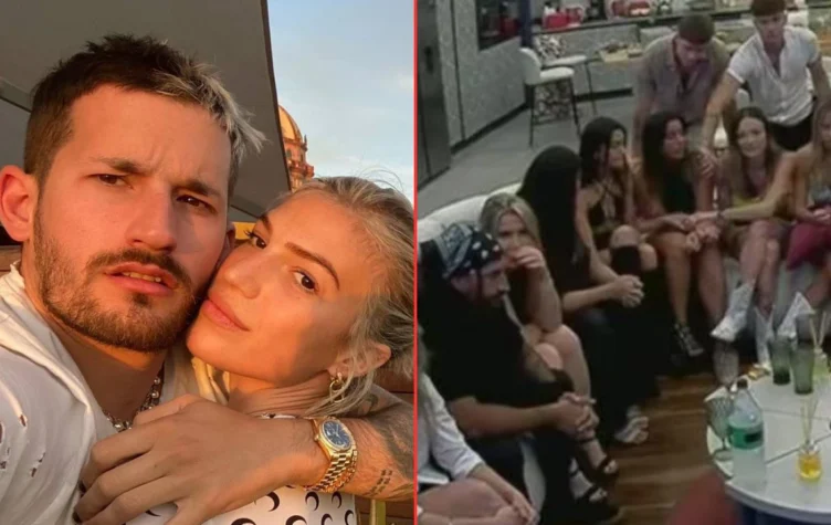 Stefi Roitman y Ricky Montaner