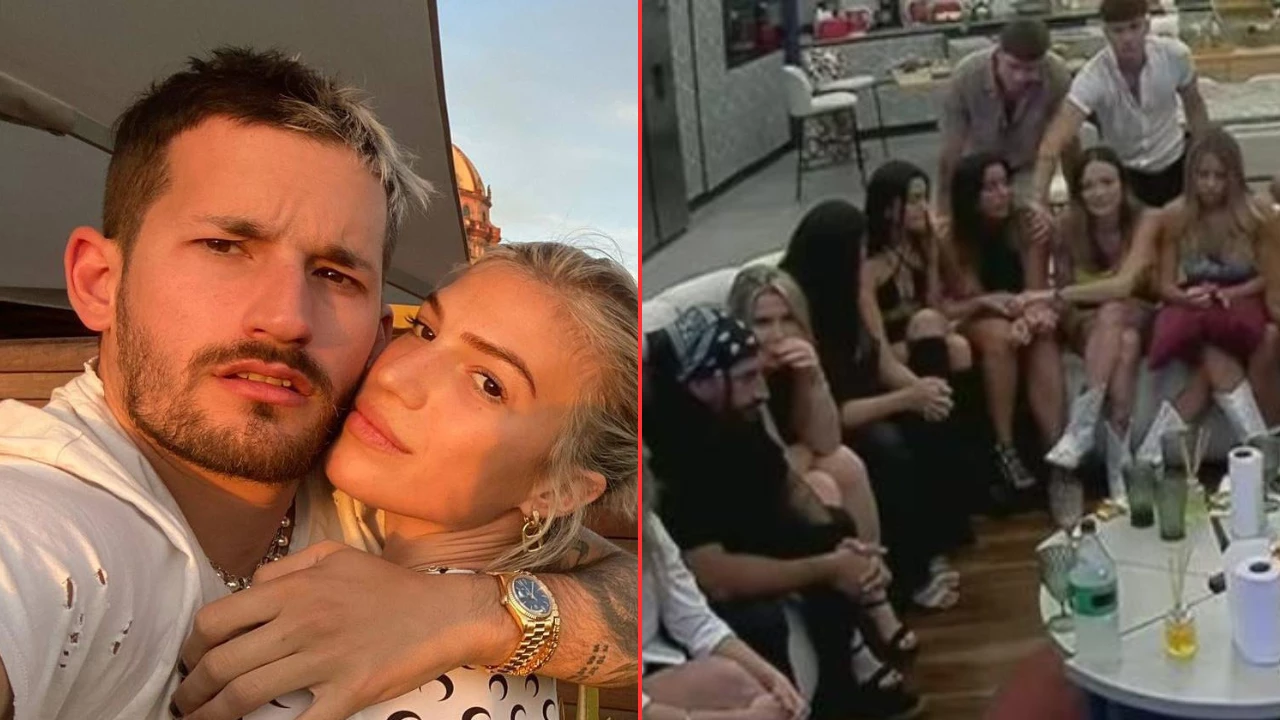 Stefi Roitman y Ricky Montaner