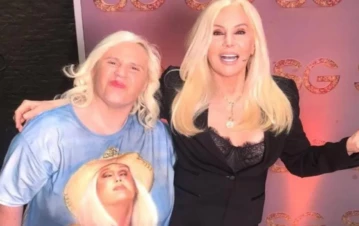 La "inesperada" respuesta de Susana Giménez a Lorna, su fan, cuando le pidió entradas "baratas"