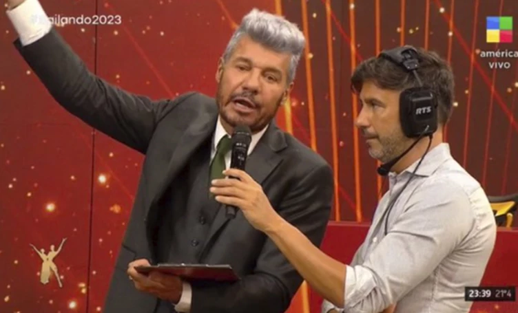 TINELLI ENOJADO POR UNA BAJA IMPORTANTE EN EL BAILANDO