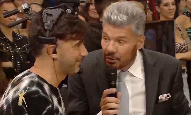 TINELLI SE ENOJO COMO NUNCA CON HOPPE