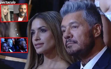 Escandalosa teoría sobre el romance de Tinelli y Milett Figueroa: "Todo forzado, él se apuró a blanquear por..."