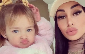 Cuál es la técnica de Tamara Báez para dejar de amamantar a Jamaica para hacerse una cirugía