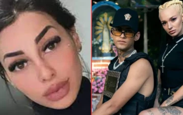 El ataque de celos de Tamara Báez por la amistad de L-Gante y La Joaqui