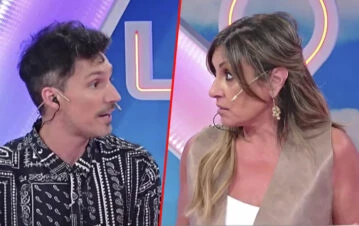 La tensa discusión de Marcela Tauro y Guido Záffora al aire: “Me obligaste a…”