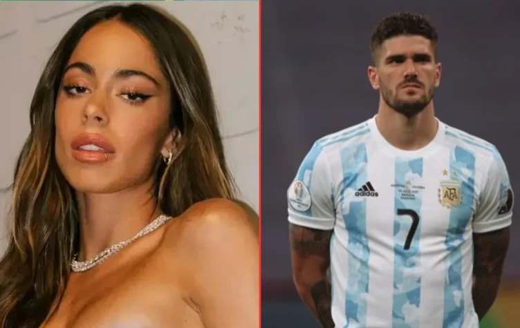 Tini Stoessel y Rodrigo De Paul