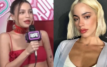 ¿Enemigas? Qué dijo Emilia Mernes sobre Tini Stoessel
