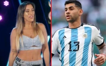 Filtraron todos los detalles del romance del Cuti Romero con Catalina de Gran Hermano