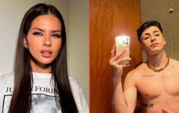 El gesto con el que Lauty Gram confirmó cómo va su romance con la China Suárez