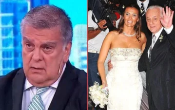 Luis Ventura contó quién empapeló las calles con imágenes "prohibidas" de Sofía Oleksak, la viuda de Sofovich