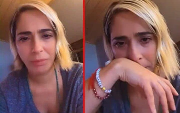 Victoria Vannucci mostró el reencuentro con sus hijos después de estar un día presa