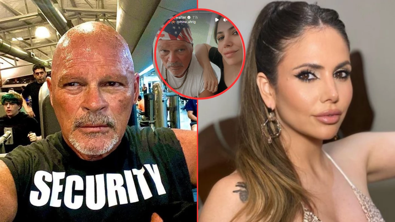 Walter Alfa y Romina Uhrig