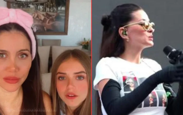 Wanda Nara y China Suárez