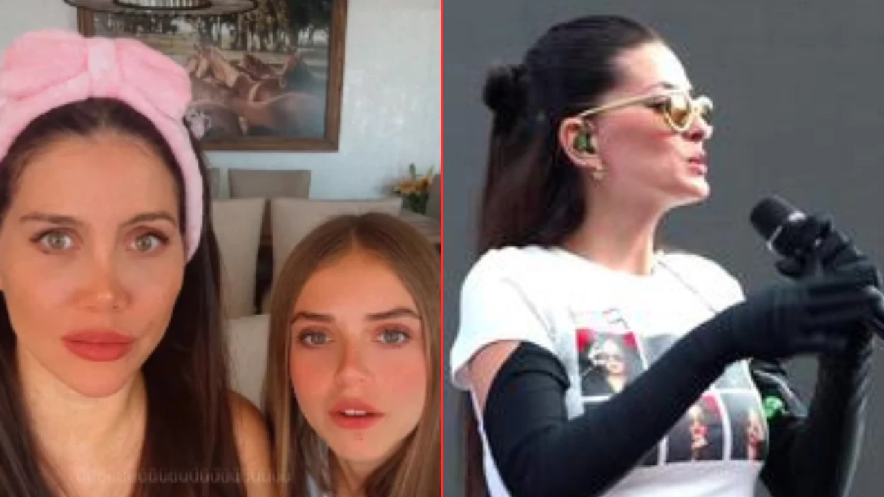 Wanda Nara y China Suárez