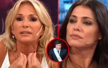 Yanina Latorre fulminó a Pamela David por un polémico comentario sobre Javier Milei: "Voy de frente y..."