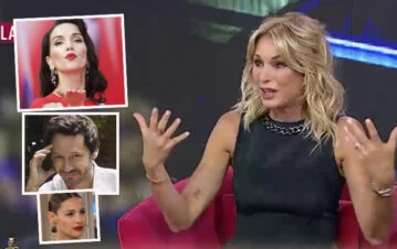 Tremendo exabrupto de Yanina Latorre para que Natalia Oreiro admita que fue amante de Vicuña: "Que reconozca que..."