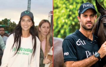 La primera y amorosa foto de Zaira Nara y Facundo Pieres en su romántico viaje