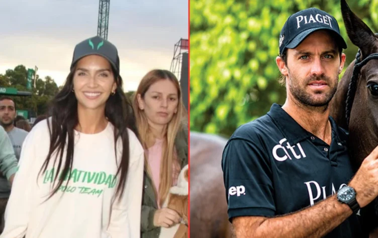 Zaira Nara y Facundo Peires