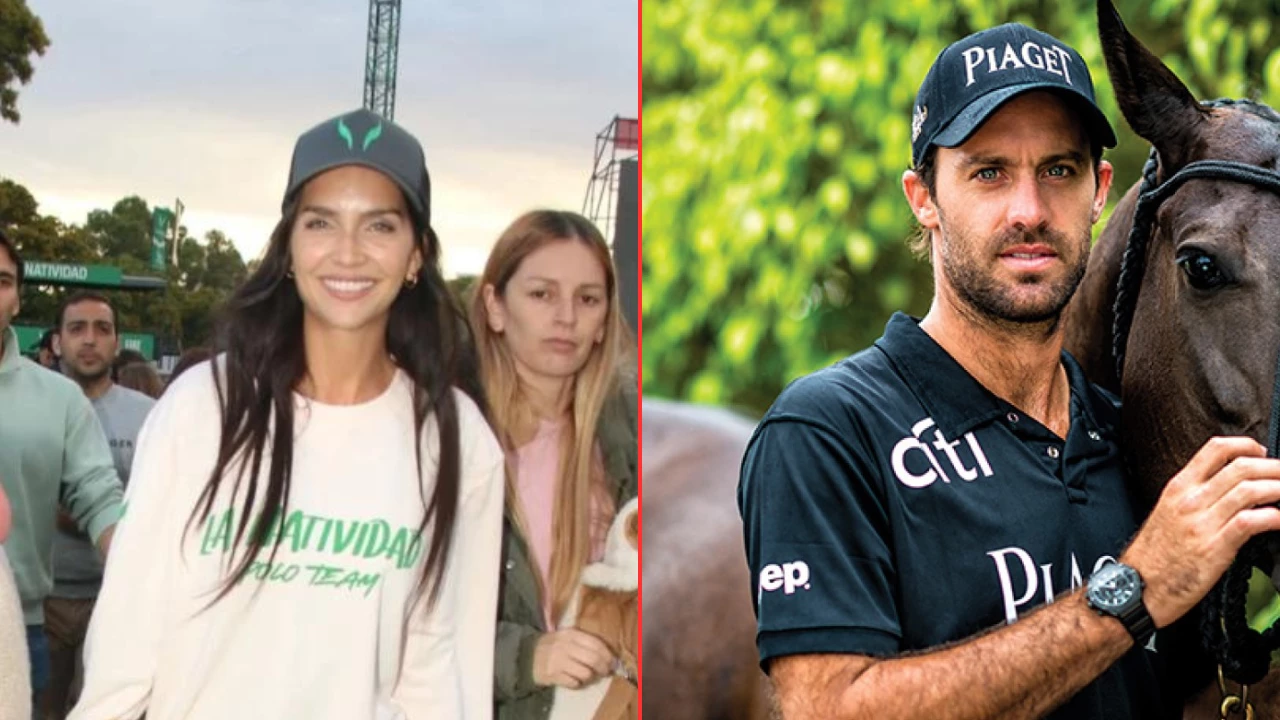 Zaira Nara y Facundo Peires