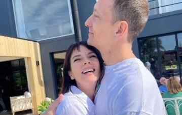 Qué mensajes se dedicaron Gimena Accardi y Nico Vázquez por un nuevo aniversario de la pareja