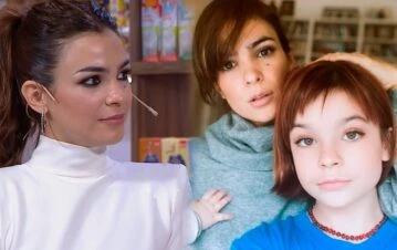 Agustina Cherri abrió su álbum de fotos inéditas y mostró a sus hijos