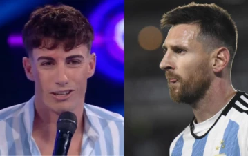 El video del insólito error de Alan en Gran Hermano cuando le preguntaron sobre Lionel Messi