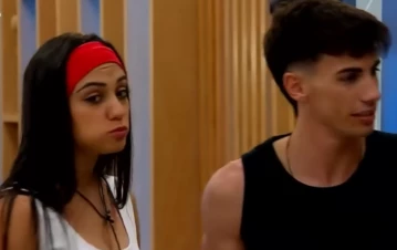 El video del gesto amoroso de Alan con Rosina que confirma su romance en Gran Hermano