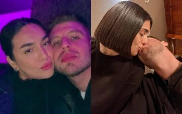 ¡Pico de glucemia! Los videos melosos de Ángela Leiva por el cumpleaños de su novio: “Mi deseo es…”