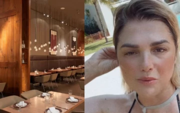 Las fotos del lujoso hotel que eligió Araceli González para sus vacaciones en México