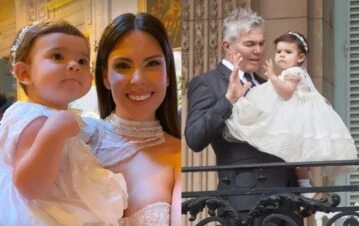 El "equipo" de madrinas y padrinos que Barby Franco y Burlando eligieron para su hija Sarah: “Son 6 y...”